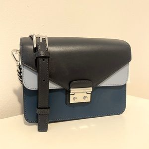 Michael Kors Crossbody Bag Blue/Tea/Navy